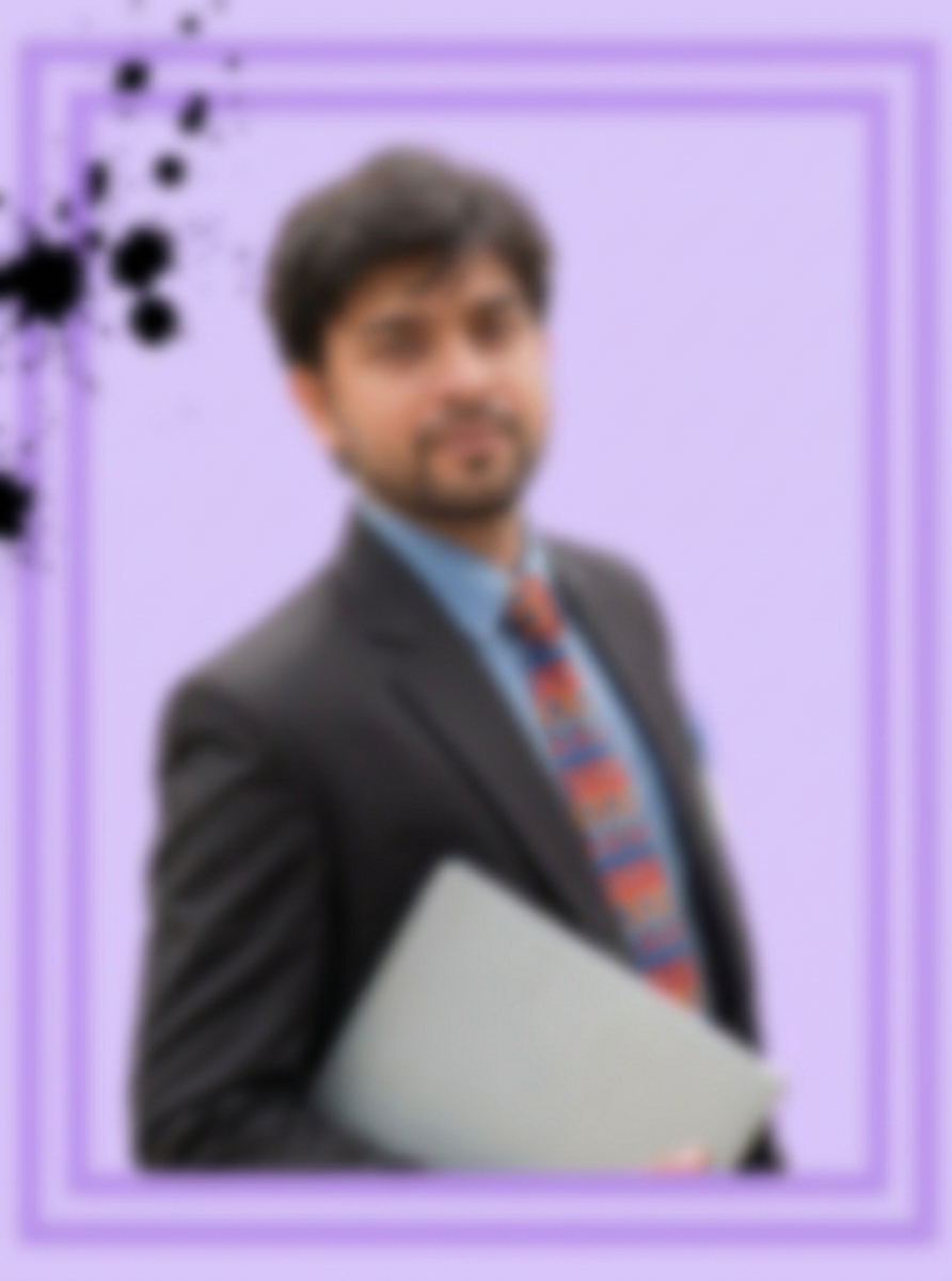 Young professional man symbolizing scholarship success